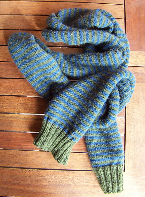 Lima Striped Scarf
