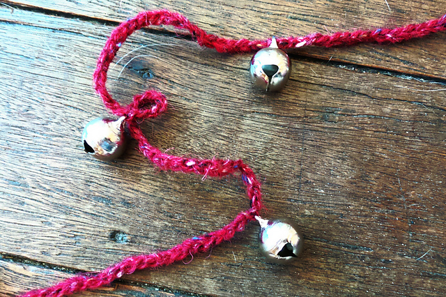 Jingle Bell Garland