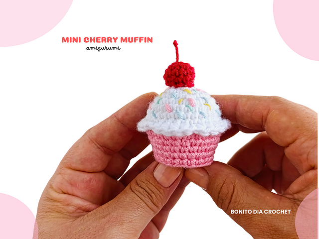 Mini Cherry Muffin