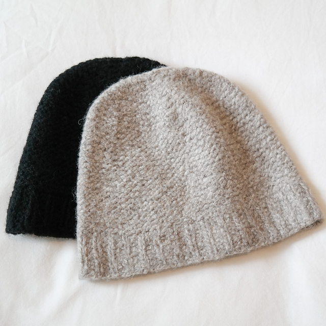 Wheel Cap Pattern Wool Ravelry: Minimalist Felt Wool Cap pattern by CE Design