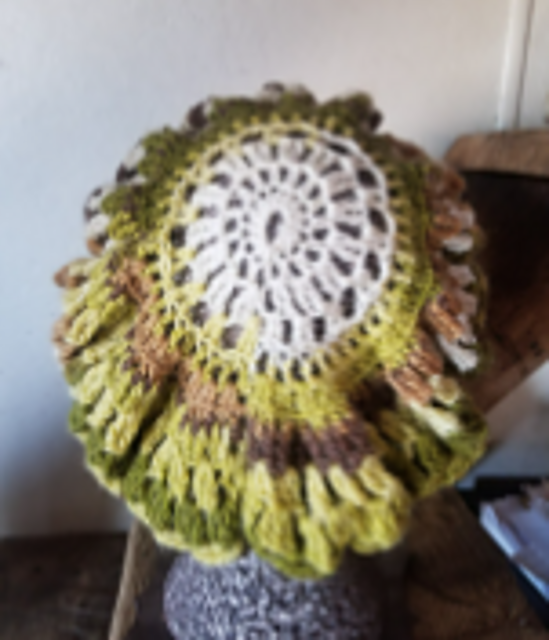 Flower Garden Beret