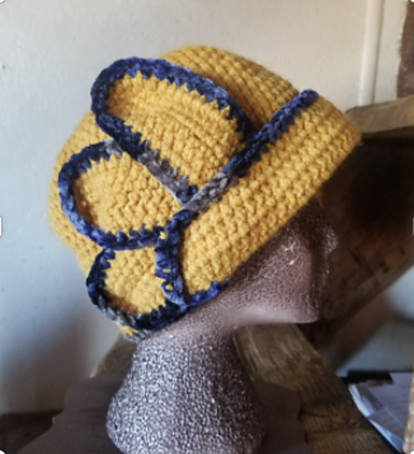 Vintage Vixen Cloche