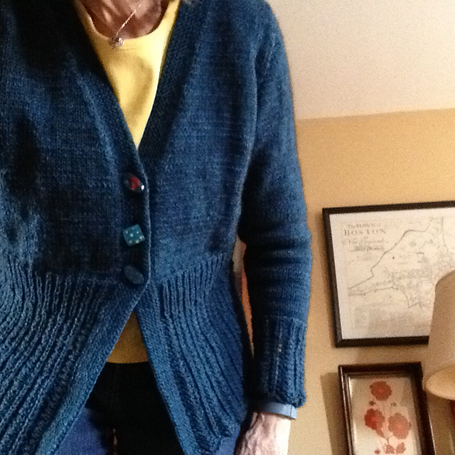 Flared Edge Jacket
