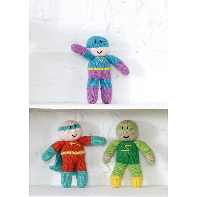 9104 Superheroes