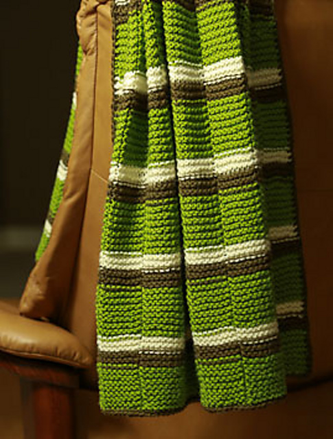 Three Forks Baby Blanket