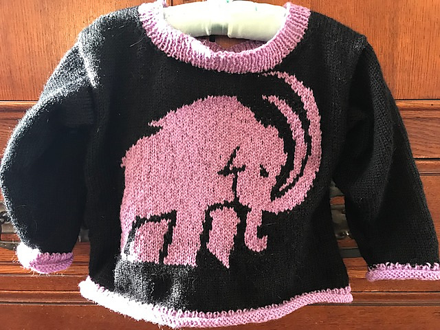 Amherst College Mammoth Baby