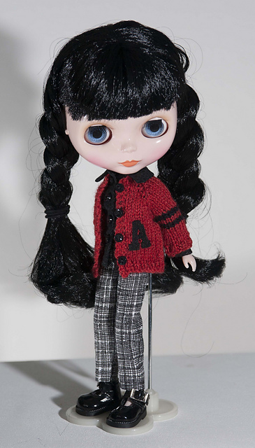 Blythe Varsity Cardigan