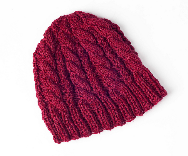 Bonnie's Double Cable Hat