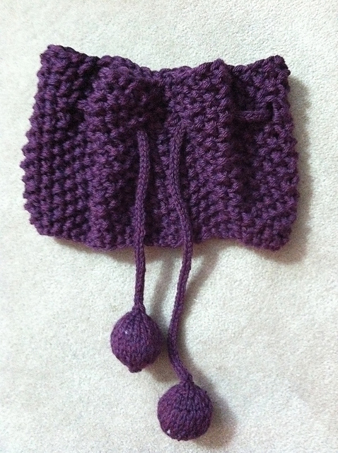 Drawstring Cowl