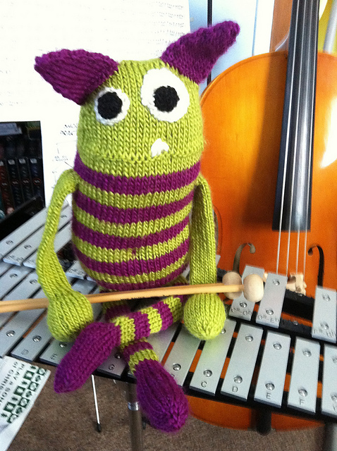 OTTO a lovable monster