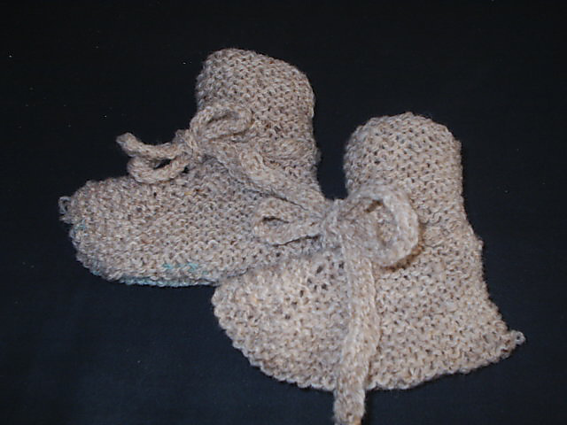 Tie Booties