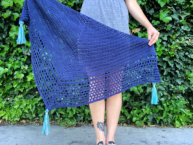 Portside Triangle Scarf