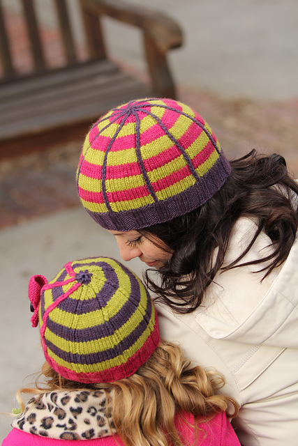 Isabella and Me: Mother-Daughter Hats