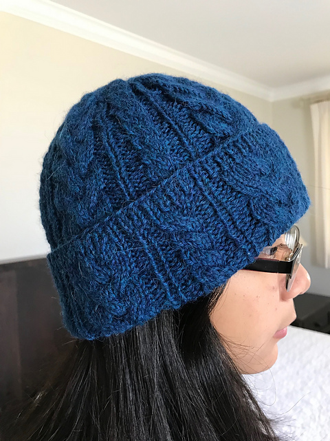 214w-19 Aran Cap