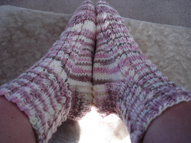 Cable Sock