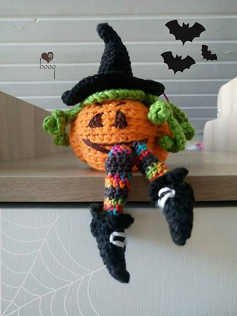 Witches pumpkin - "Hamm"