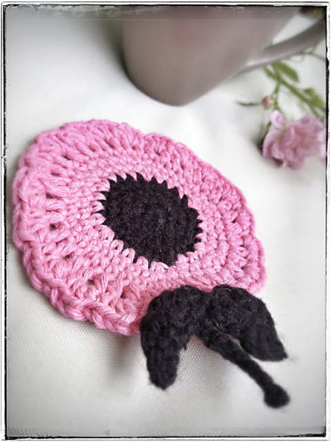 Flower coaster