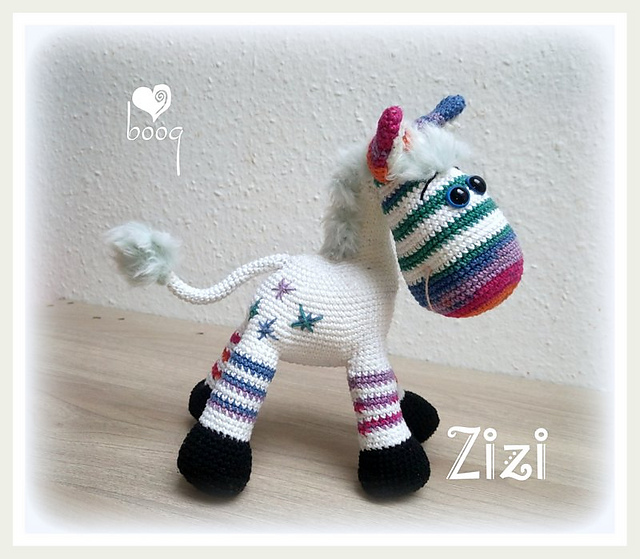 Zizi the zebra