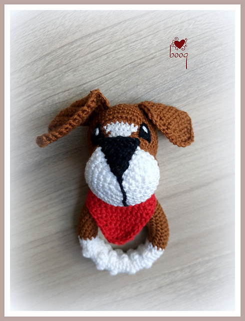 Dog rattle