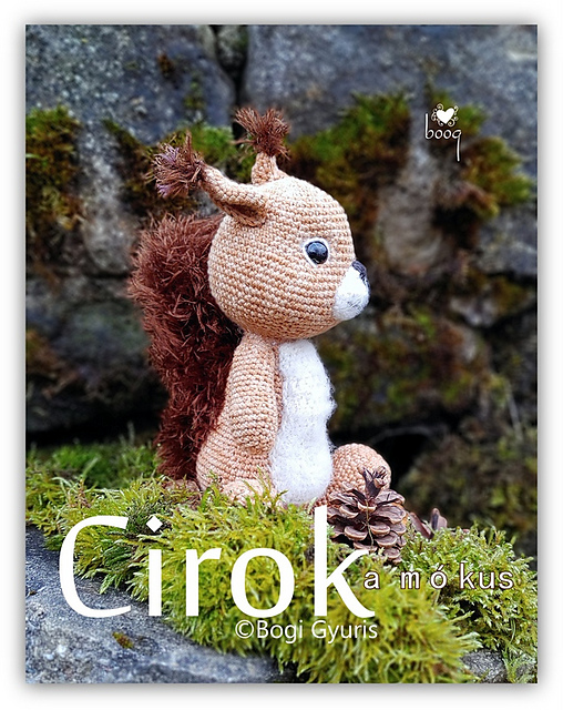 Cirok the squirrel