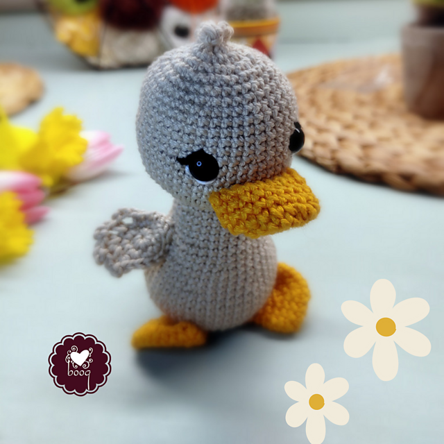 Lucy the duck