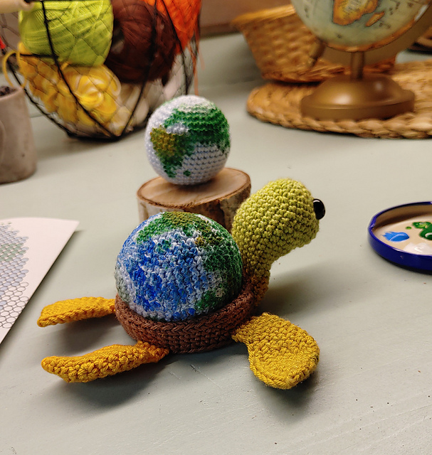 Teki the seaturtle