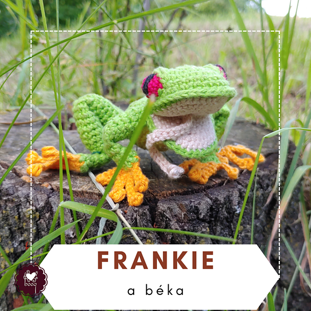 Frankie the Frog