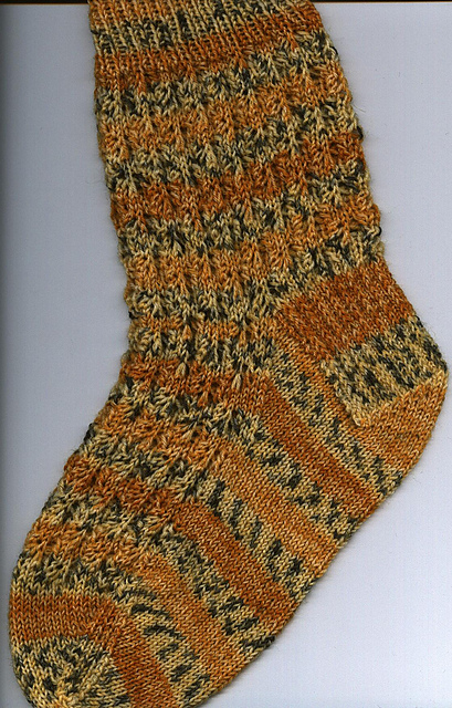 Butterfly Lace Socks S-09