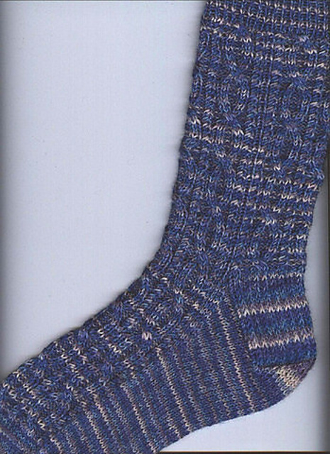 Bar-8 Cable Sock S-27