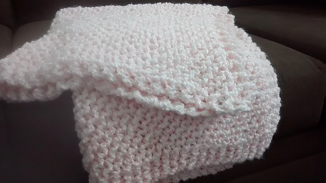 Cushy Baby Blanket