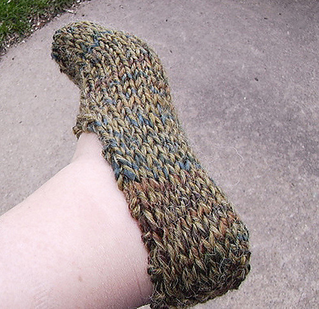 Three Strand Slippers