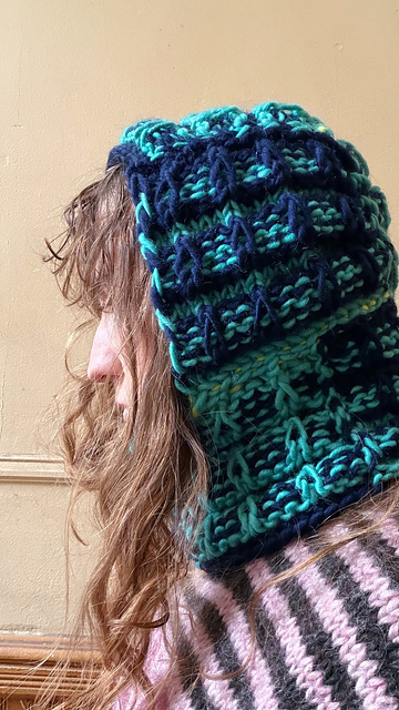 Hooded Neck Warmer