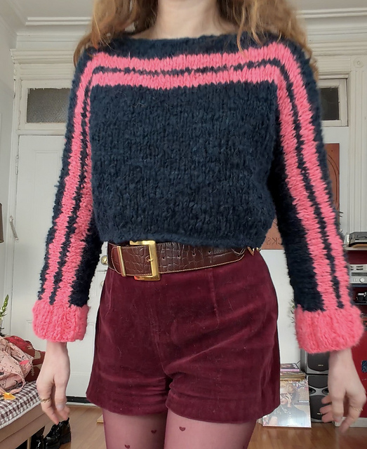 Reimagined Sweater Recipe
