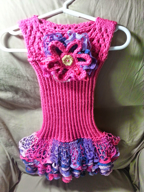 Princess Morgan Frilly Jumper