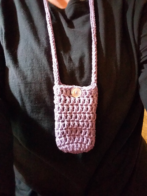 Lanyard and Pouch for Glucose Monitor