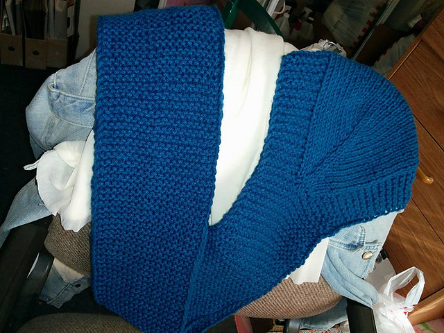 easy hat scarf