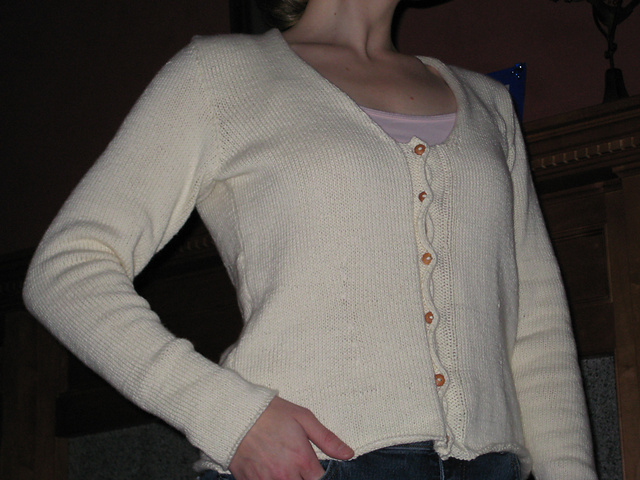 Selvedge Cardigan