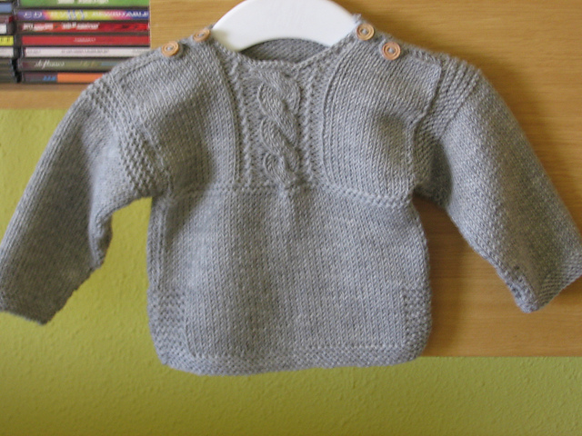 marinière à torsade (Bébé Cashmere)