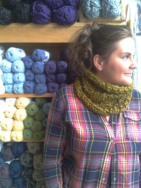 Moss Cowl