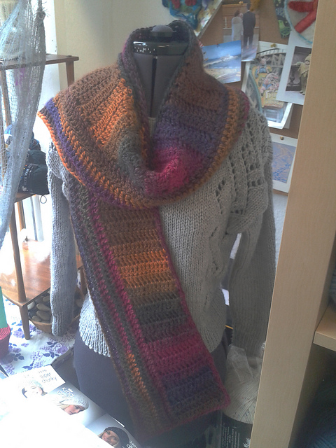 Strange Stripes Scarf