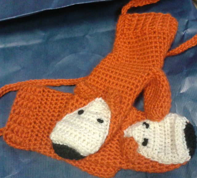 Fox Gloves (Mittens)