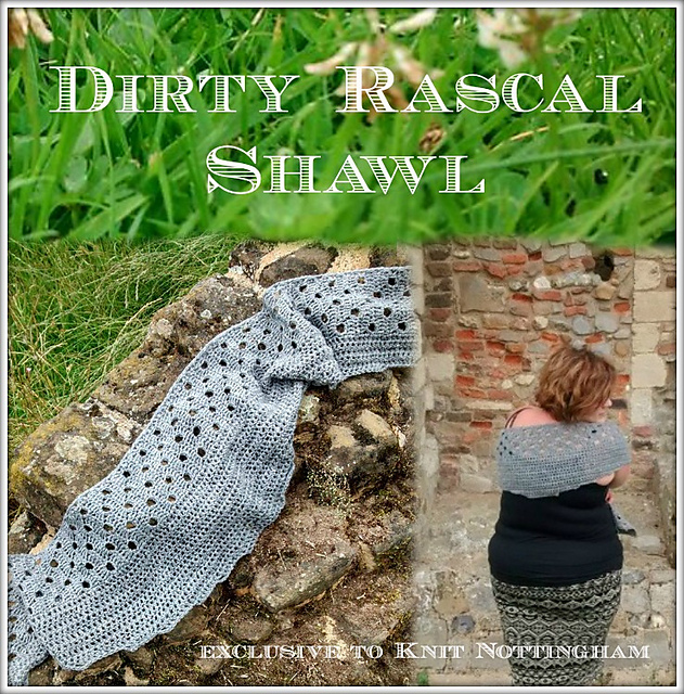 Dirty Rascal Shawlette