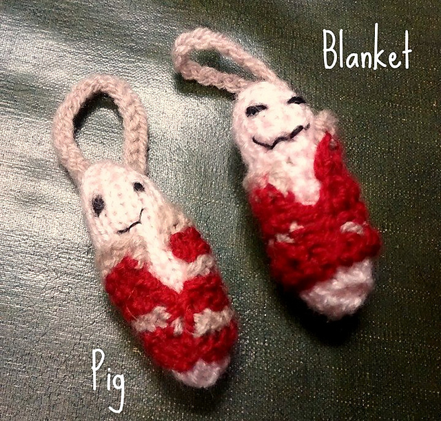 (Pig and) Blanket - Crochet Pattern