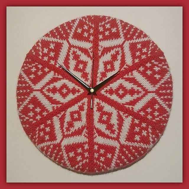 Ravelry: Toni Clock pattern by Eleanor Burke