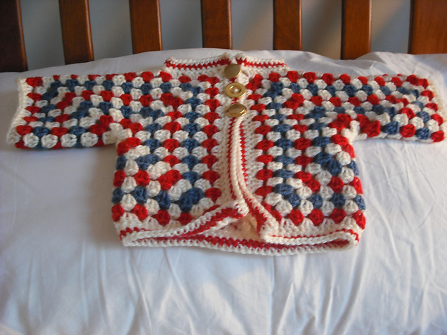 Great British Granny Shrug