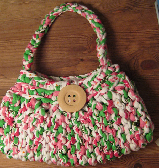 Fabric Yarn Bag