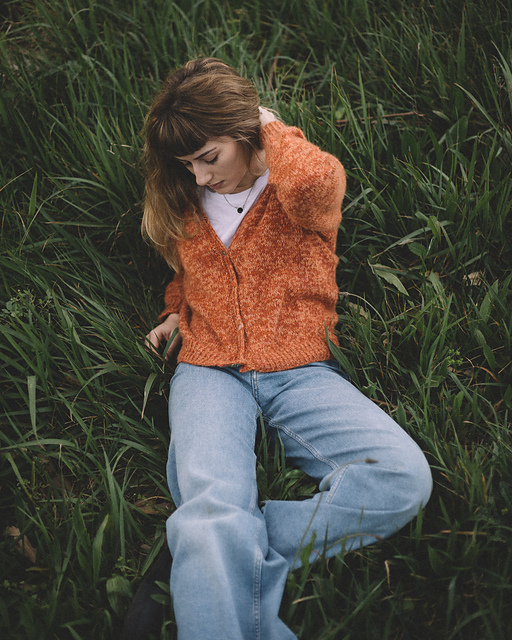 Iris Tree Cardigan