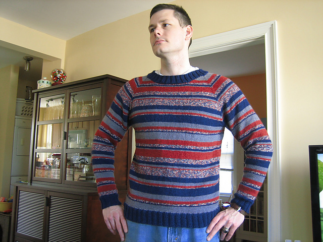 The Fairfax Fibonacci Sweater