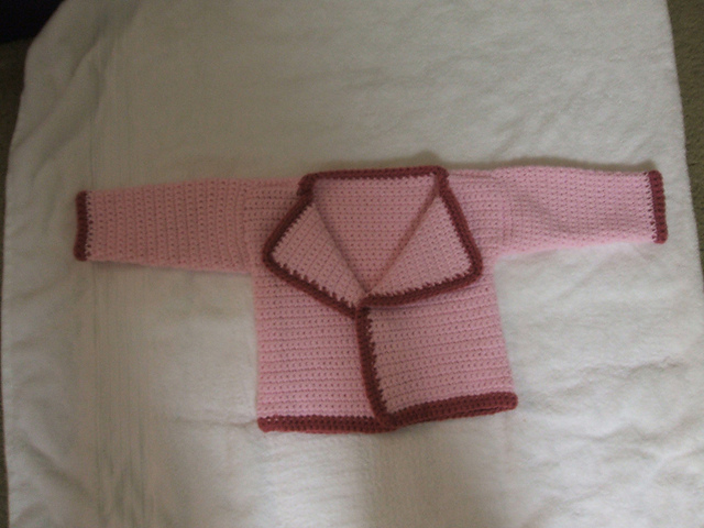 Beginner Baby Set: Cardigan