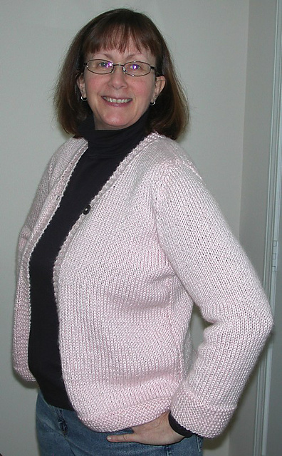 Elegant V-neck Cardigan